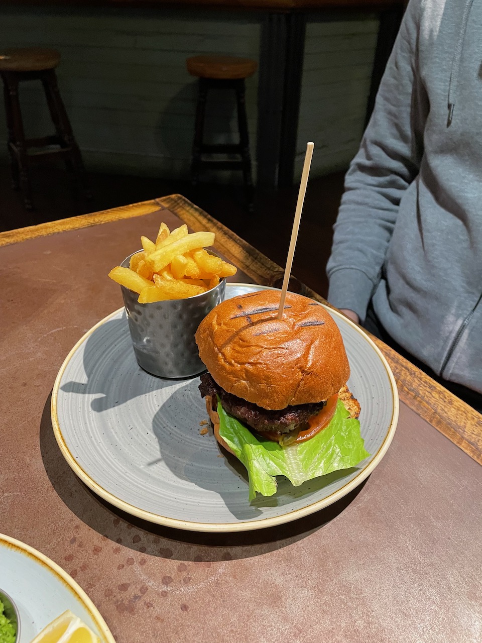 The Mere Scribbler - House Burger