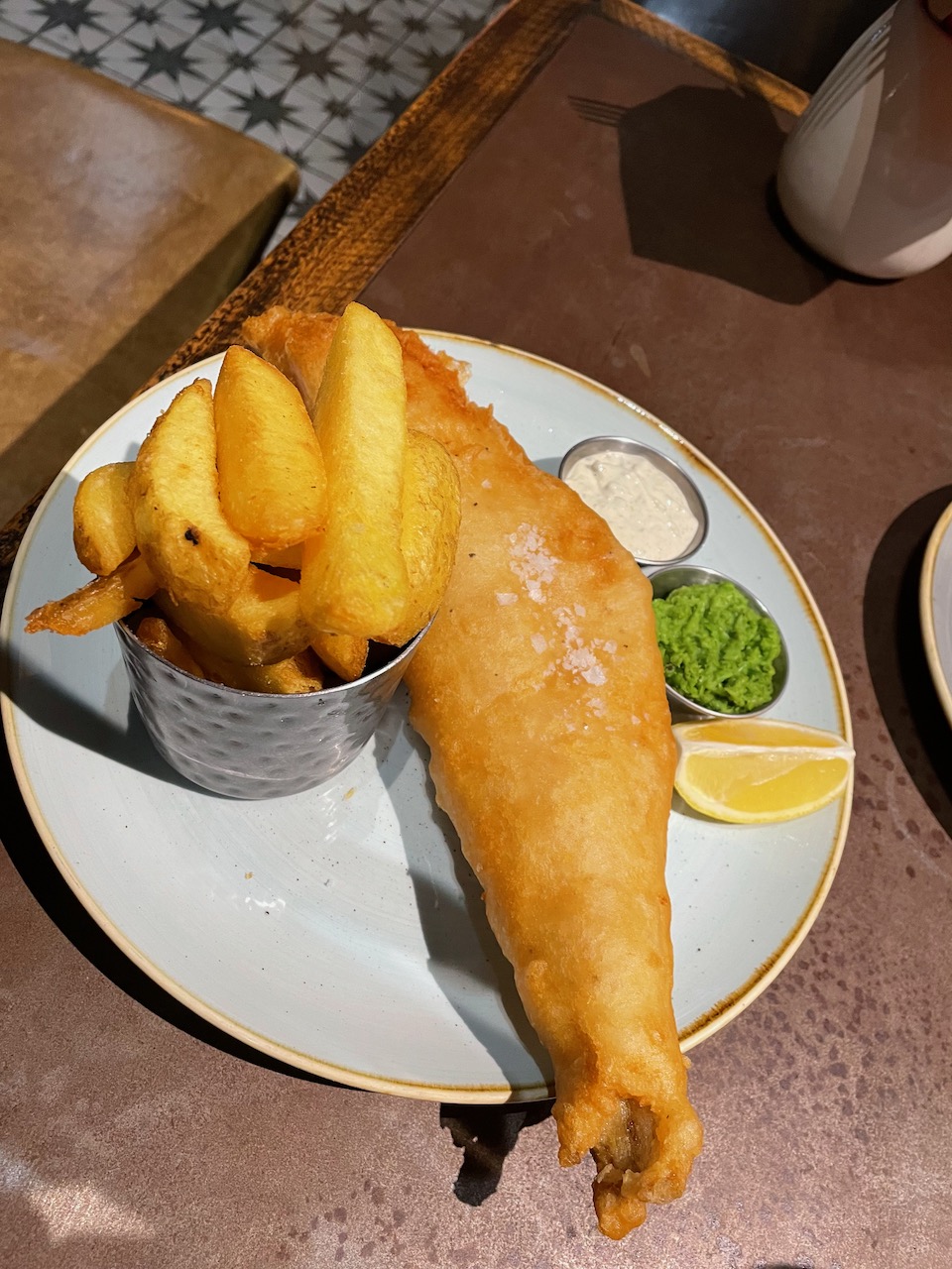 The Mere Scribbler - Fish and Chips